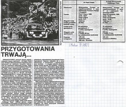 Zapowiedź RSMP - 1980r